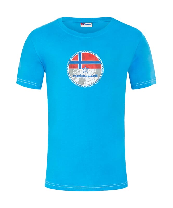 T-shirt TWOZERO Heren skyblue