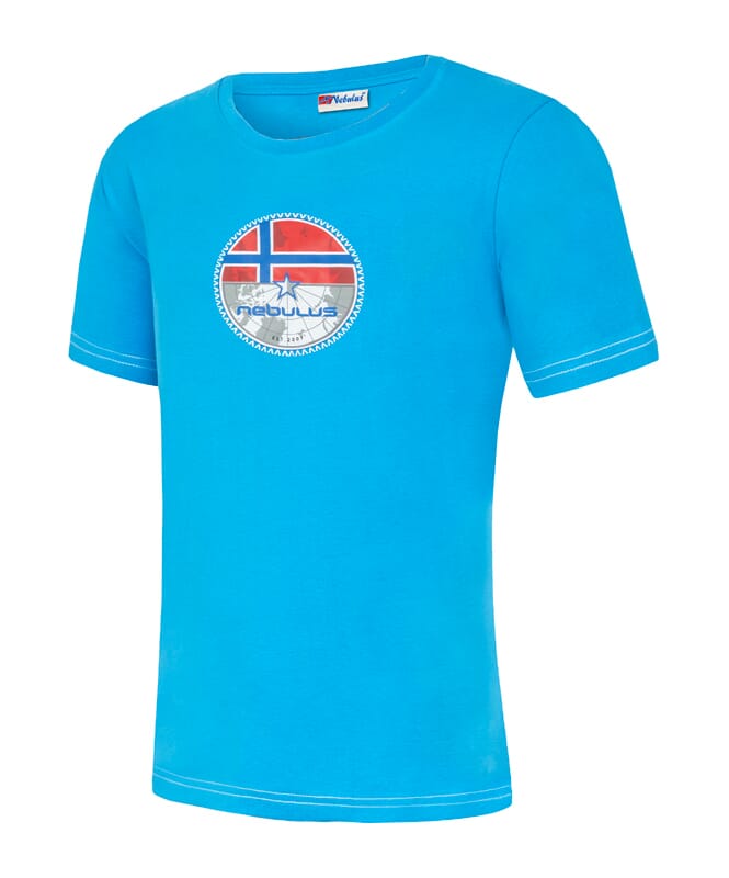 T-shirt TWOZERO Herrer skyblue