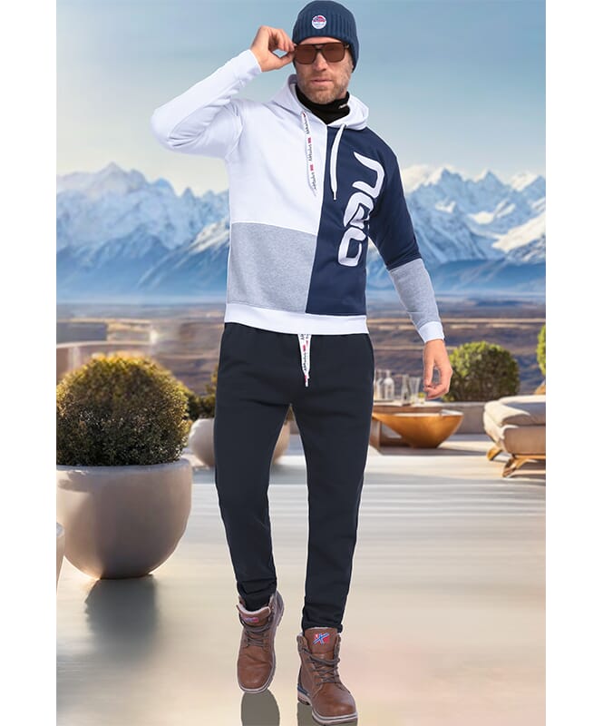 Tracksuit bottoms FLYER Men schwarz