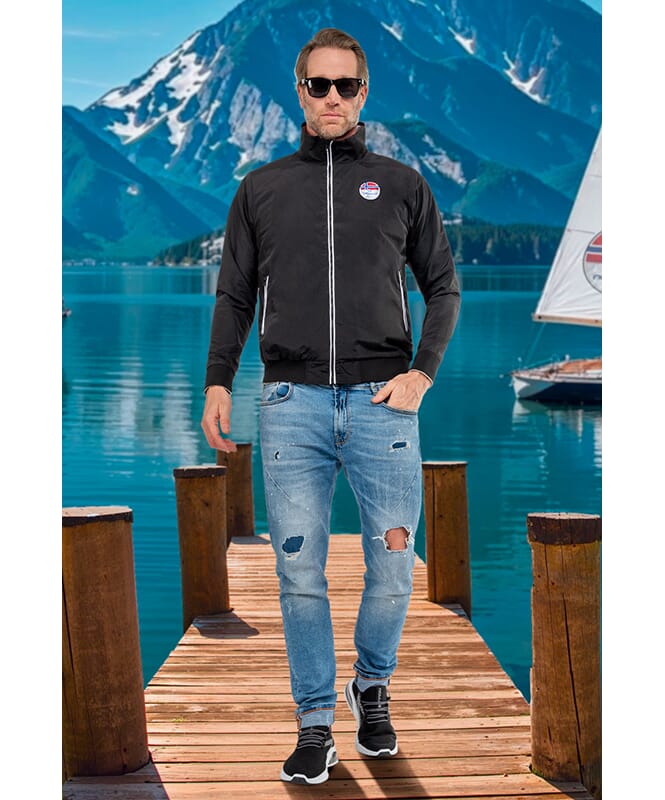 Summer jacket ARYES Men schwarz