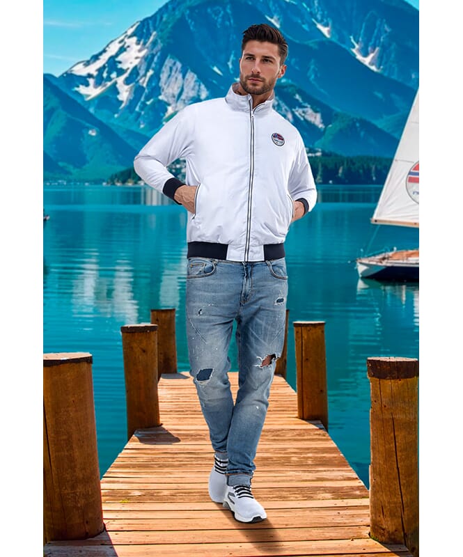 Summer jacket ARYES Men weiß