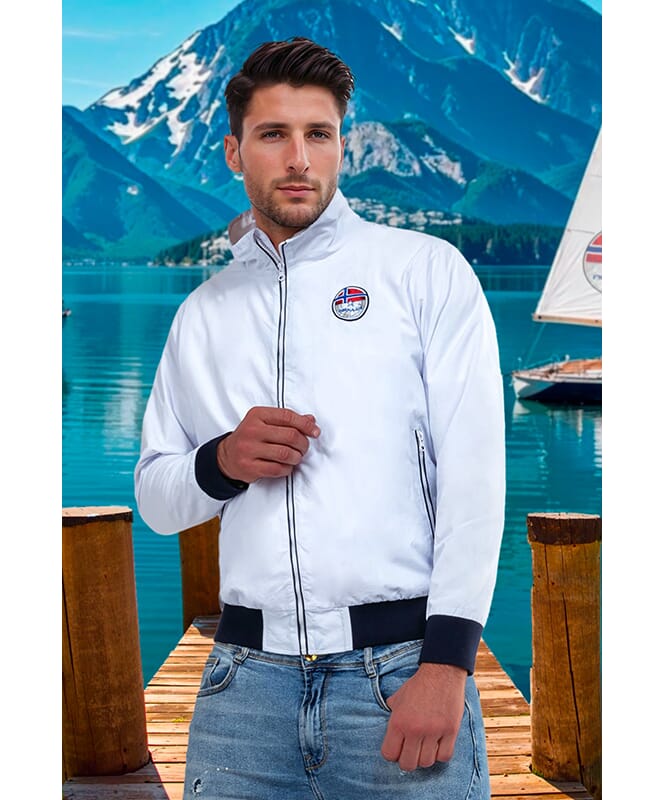 Summer jacket ARYES Men weiß