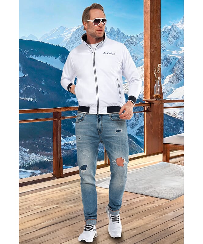 Summer jacket AIRJACK Men weiß