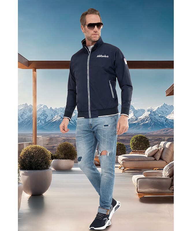 Sommarjacka AIRJACK Herr navy