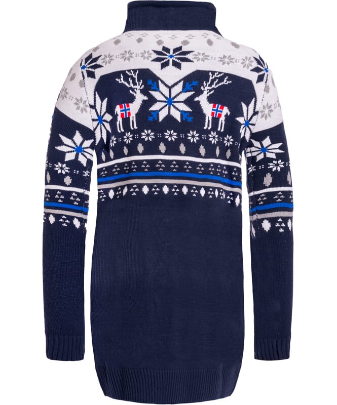 Norge Kjole FINALY Damer navy-offwhite