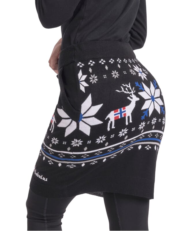 Norwegian Skirt SKIRTY Women schwarz