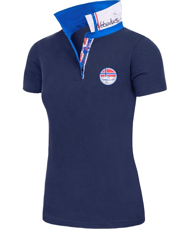 Polo shirt REBOUND Women navy-kobalt