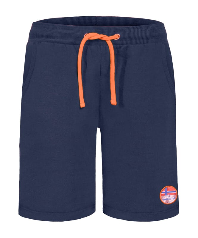 Shorts BENIN Signori navy-orange