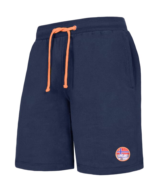 Shorts BENIN Signori navy-orange
