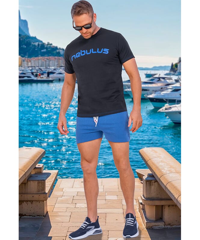 Shorts TAMINI Herrer aquatic-kobalt