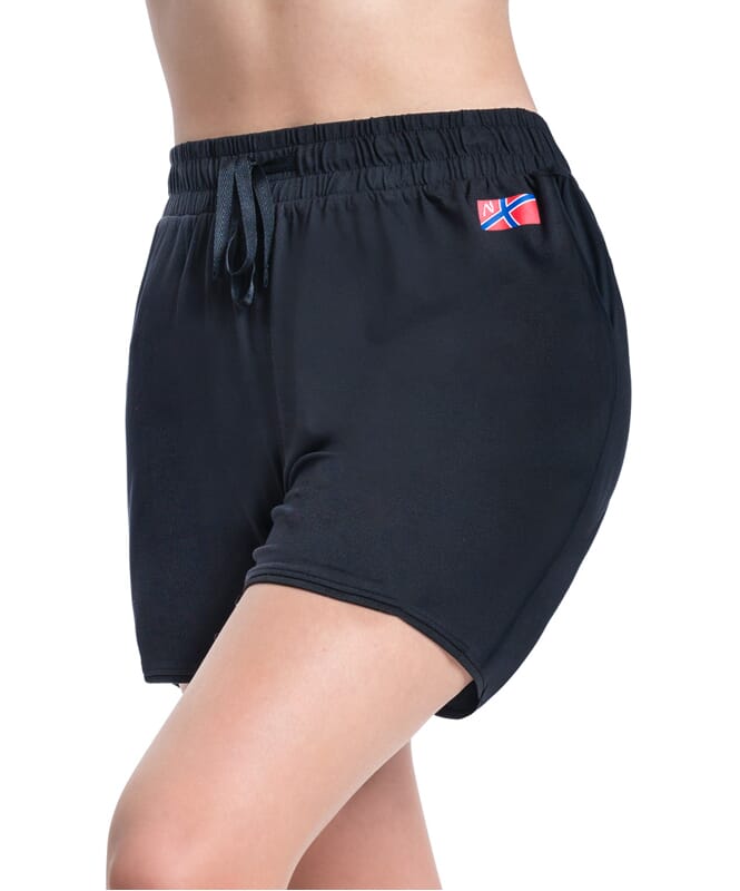 Short PEA Femme schwarz