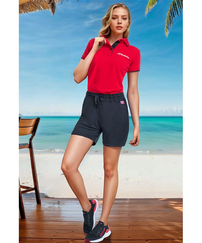 Shorts PEA Donna schwarz