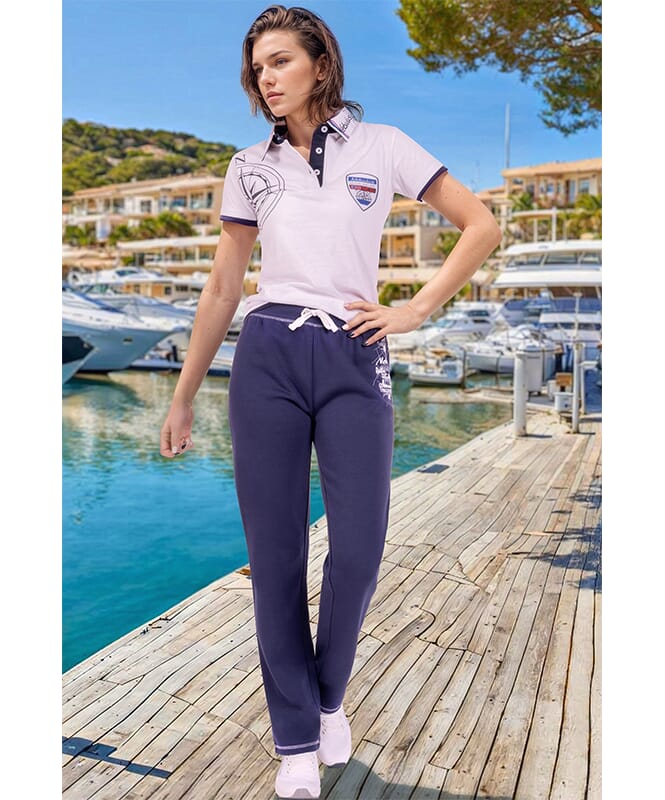 Pantalones de chándal EMIRA Mujeres navy