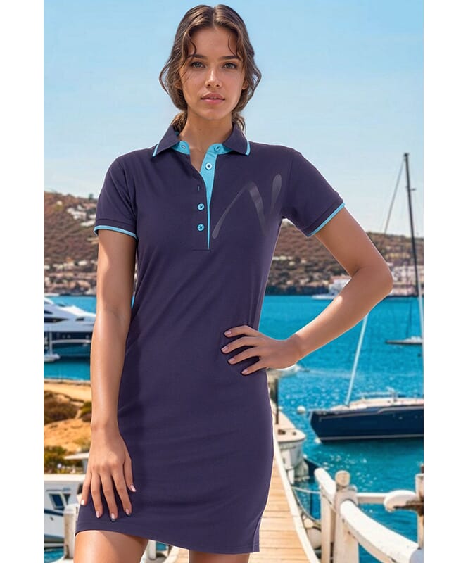 Dress MELLA Women navy-türkis