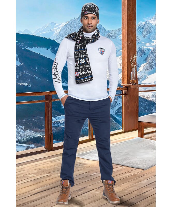 Pantaloni TILLI Signori navy