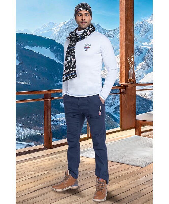 Pantaloni TILLI Signori navy