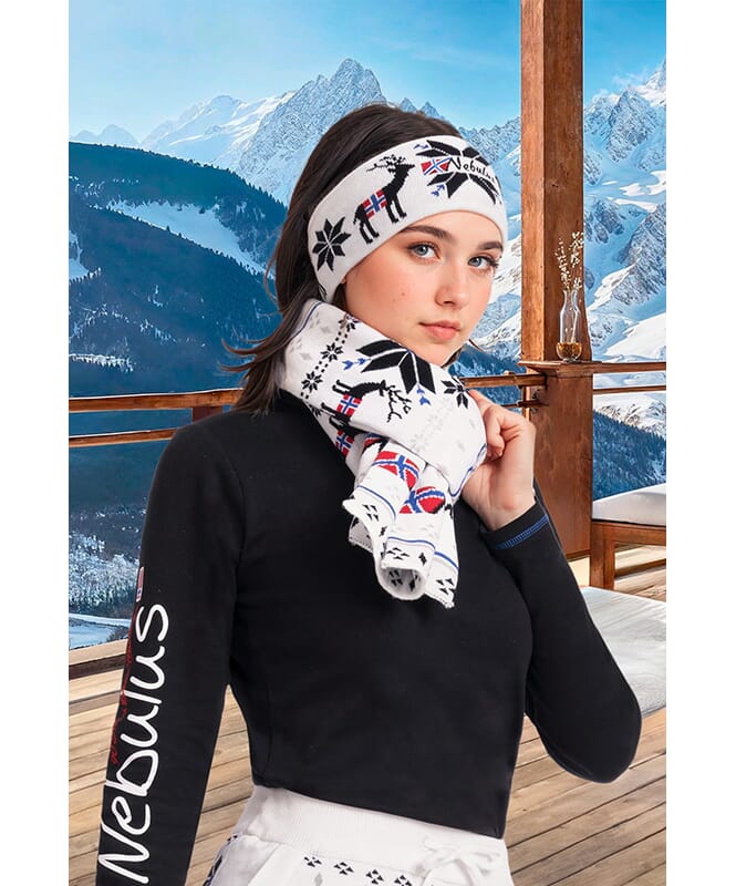 Fascia norvegese BORDY Unisex weiß