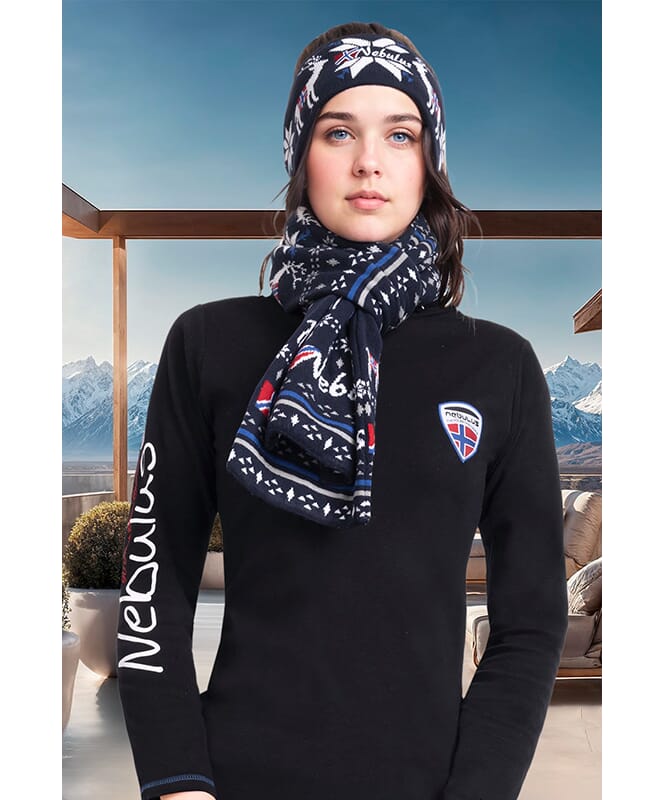 Fascia norvegese BORDY Unisex navy