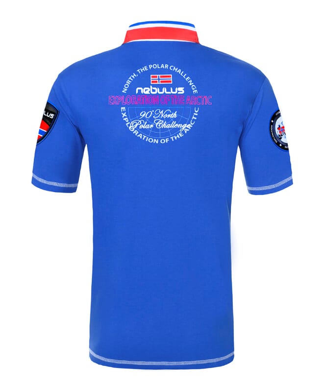 Shirt polo BENTER Homme olympian-blue