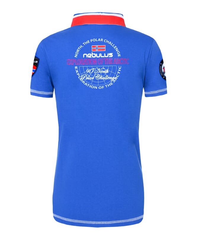 Camiseta Polo BENTER Mujeres olympian-blue