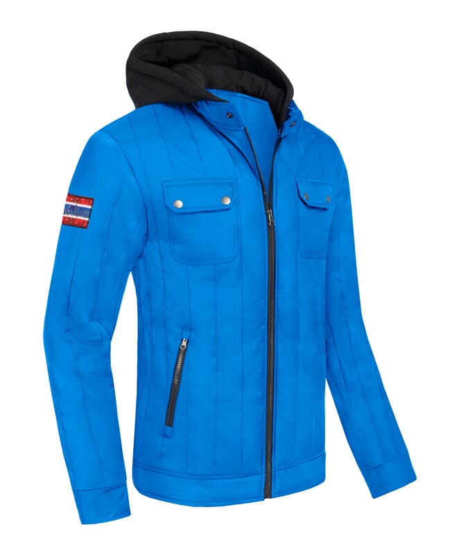 Veste d&#39;hiver ATLANTA Homme kobaltblau