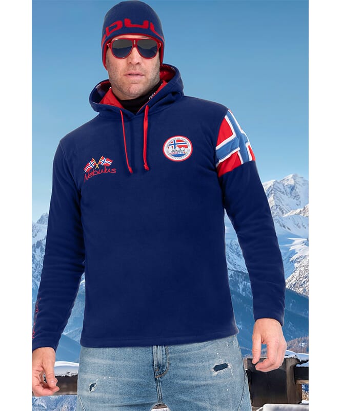 Jersey de forro polar COSY Hombres navy