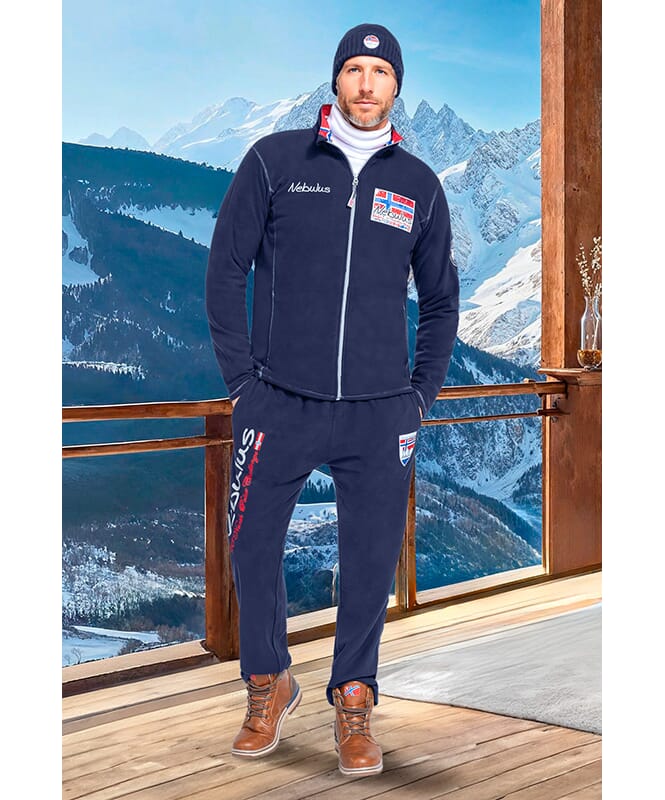 Tracksuit MANGONY Men navy