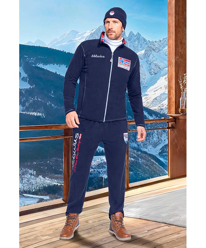 Tracksuit MANGONY Men navy