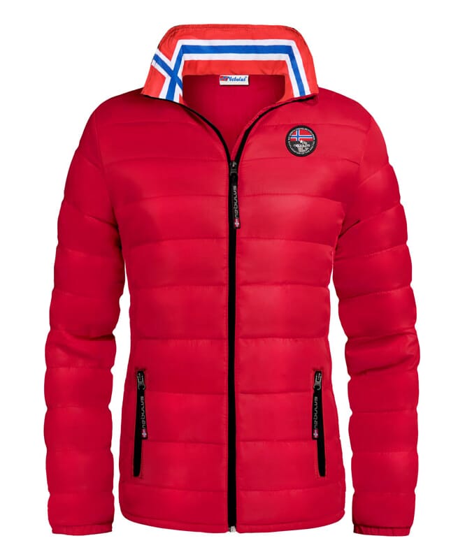 Winter Jacket TERRY Women rot