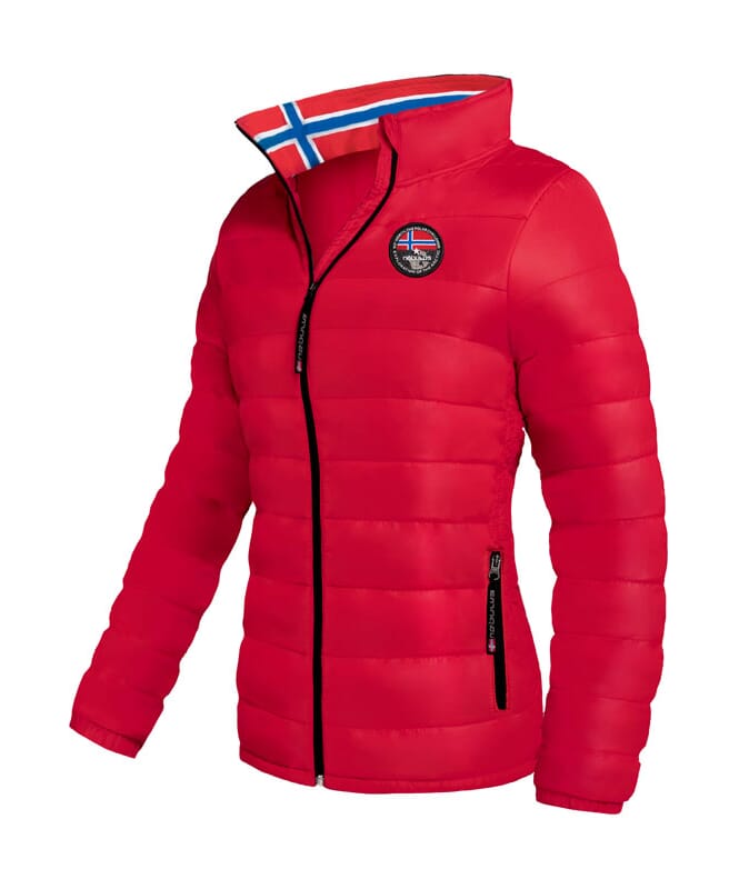 Winterjacke TERRY Damen rot