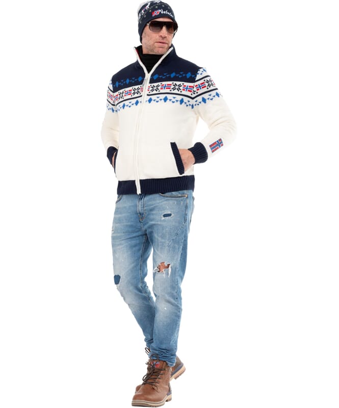 Giacca norvegese CANADIAN Uomo offwhite-navy