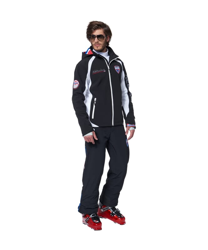 Ski Jacket SCHWEDEN SKI Men schwarz-weiß