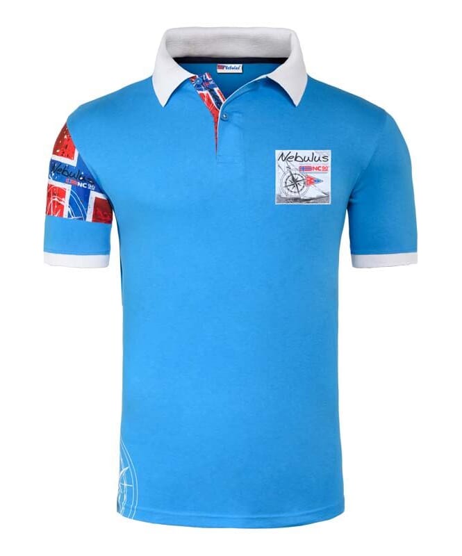 Polo Shirt ARENDAL Men malibu