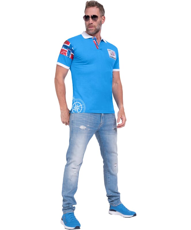 Maglia polo ARENDAL Uomo malibu