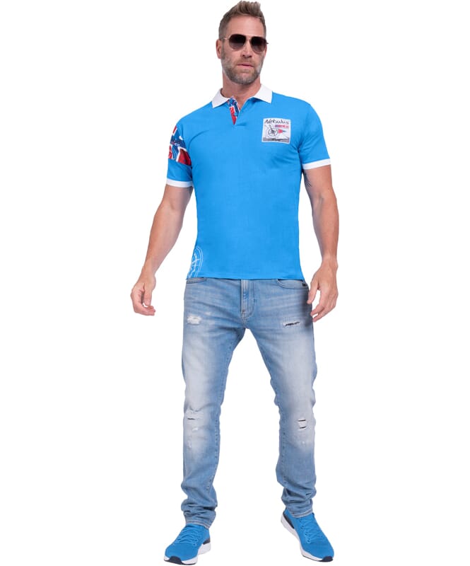 Maglia polo ARENDAL Uomo malibu