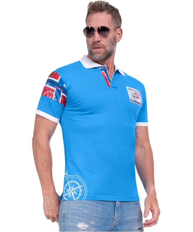 Maglia polo ARENDAL Uomo malibu