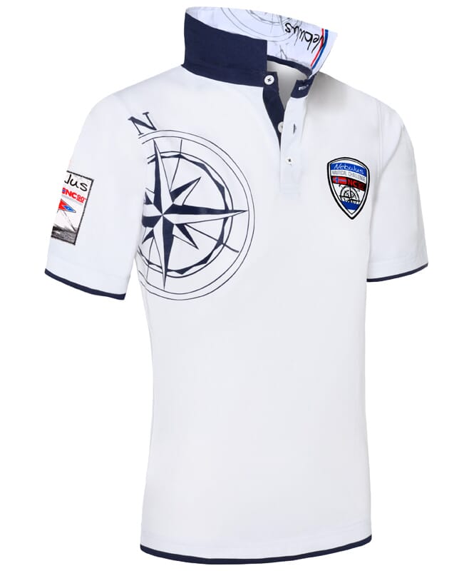 Polo Shirt EGERSUND Men weiß