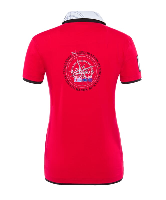 Polo EGERSUND Donna rot