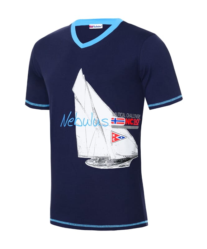 T-Shirt Ahoi Uomo navy