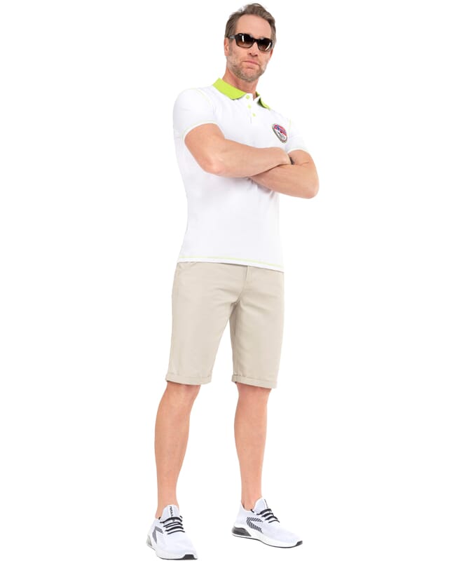 Chino short DEEP Homme cement