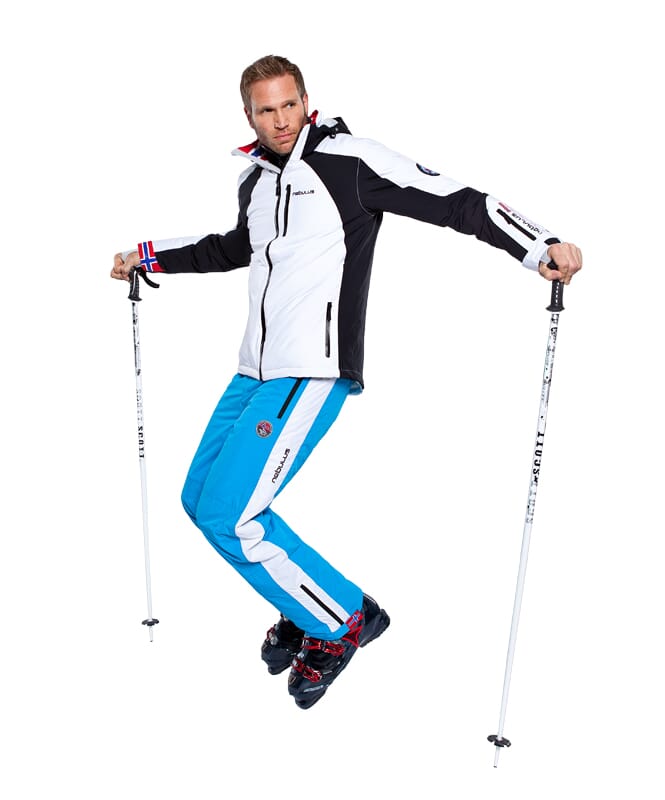 Pantalon de ski DOWNHILL Homme blau