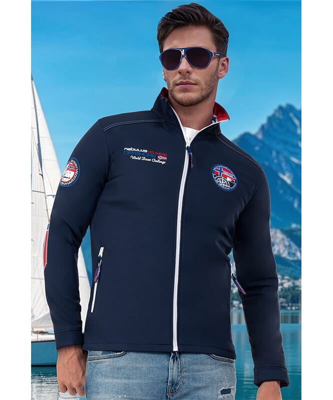 Giacca in softshell OFFSHORE Uomo navy