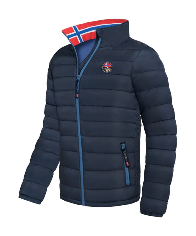 Giacca invernale TERRY Uomo navy