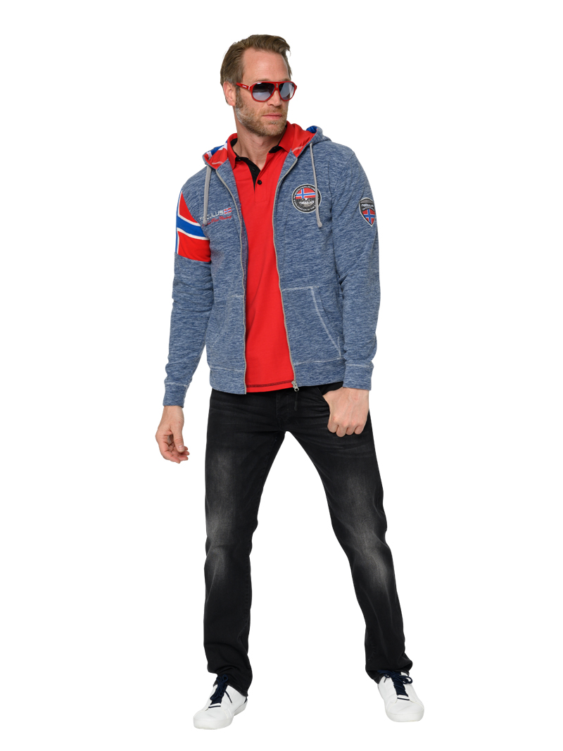 Nebulus Fleecejacke SEARCHER, Herren (T1315)