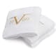 19V69 Luxus-Handtücher 3er Pack weiß