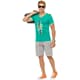 Summerfresh T-Shirt CALIFORNIA Herren grün