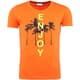 Summerfresh T-Shirt SPLASH Herren orange