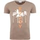 Summerfresh T-Shirt SPLASH Herren braun