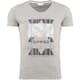 Summerfresh T-Shirt BOARDING Herren grau