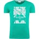 Summerfresh T-Shirt BOARDING Herren grün
